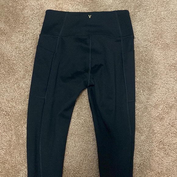 Black Victoria’s secret leggings - Picture 3 of 3